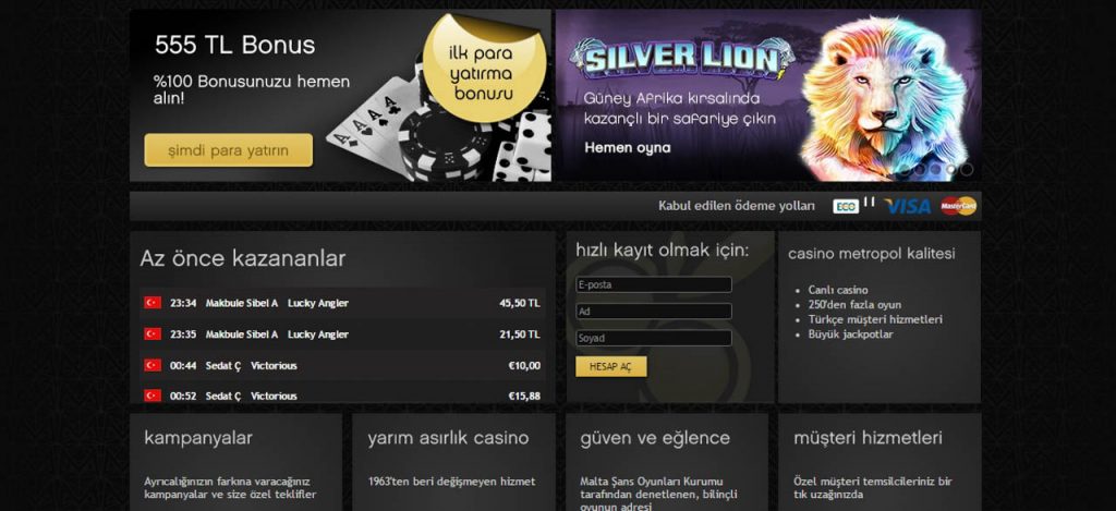 En Güvenilir Casino Sitesi Nedir