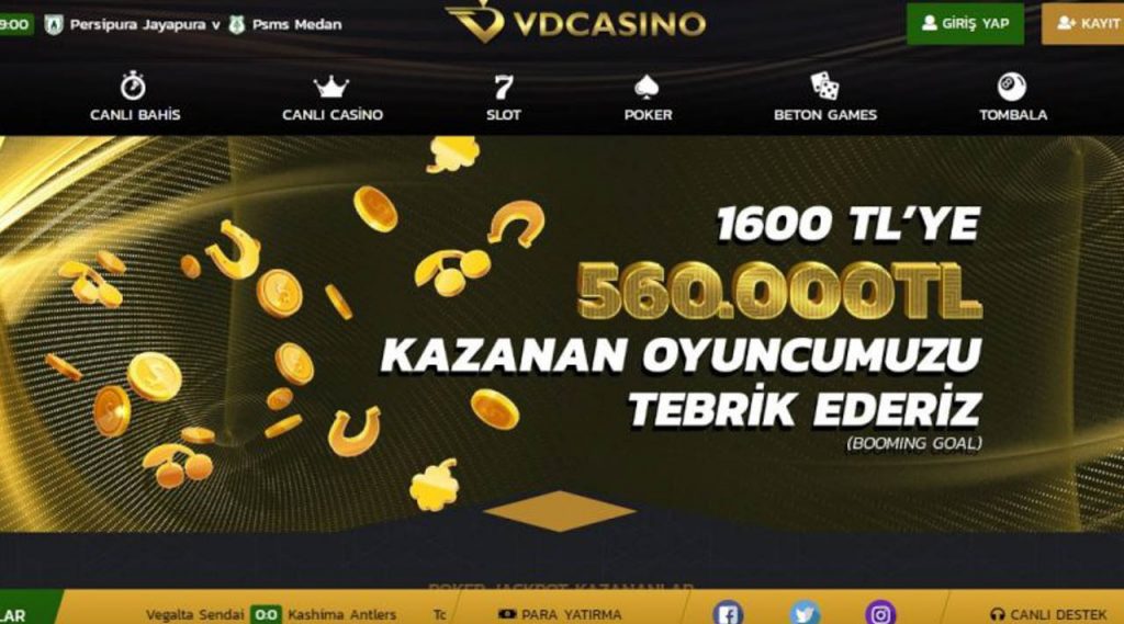 Vdcasino Sitesi Güvenilir Mi