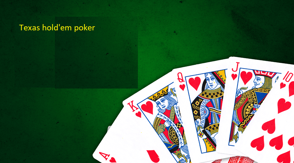 Texas Hold’em poker