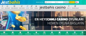 Jestbahis casino sitesi en yeni oyunlarıyla sizleri bekliyor