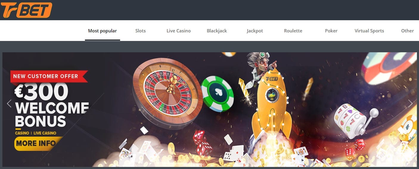 trbet casino işlemleri