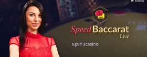 Speed Baccarat bakara oyunları arasında oldukça popüler bir tür