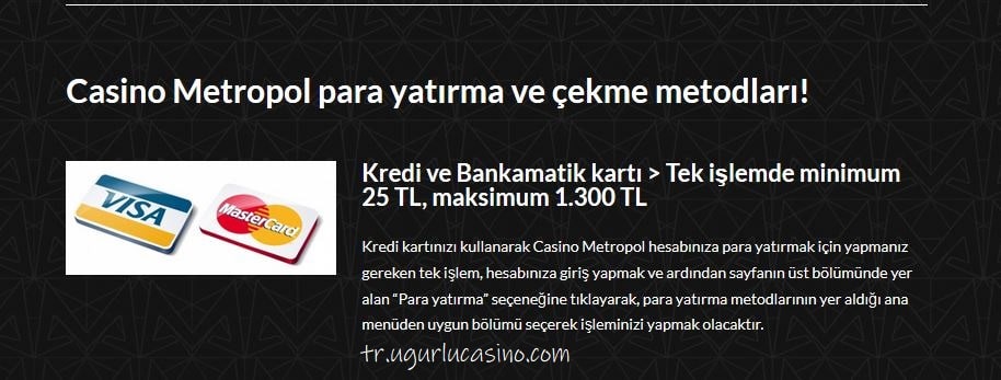 casino metropol para cekme