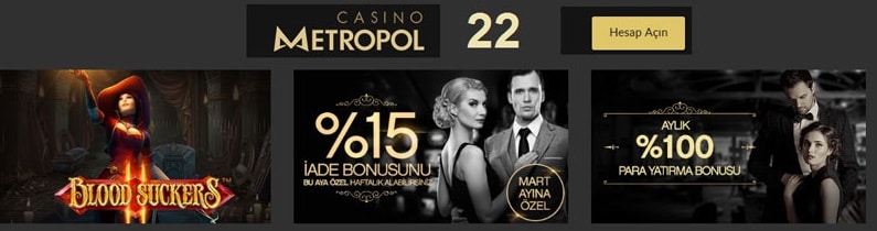 casino metropol uyelik