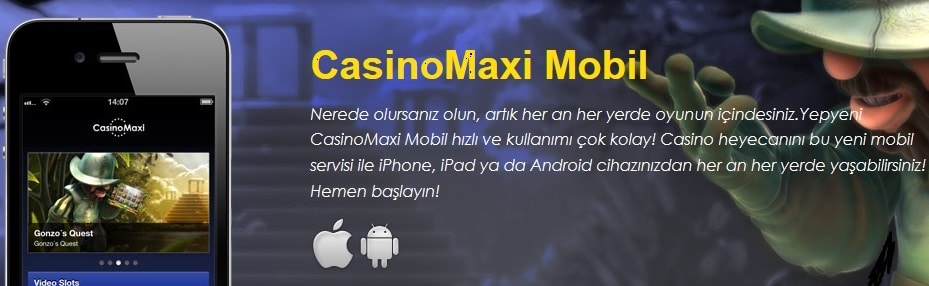 casinomaxi mobil