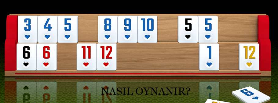 okey nasil oynanir