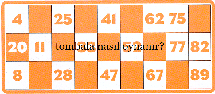 tombala nasil oynanir