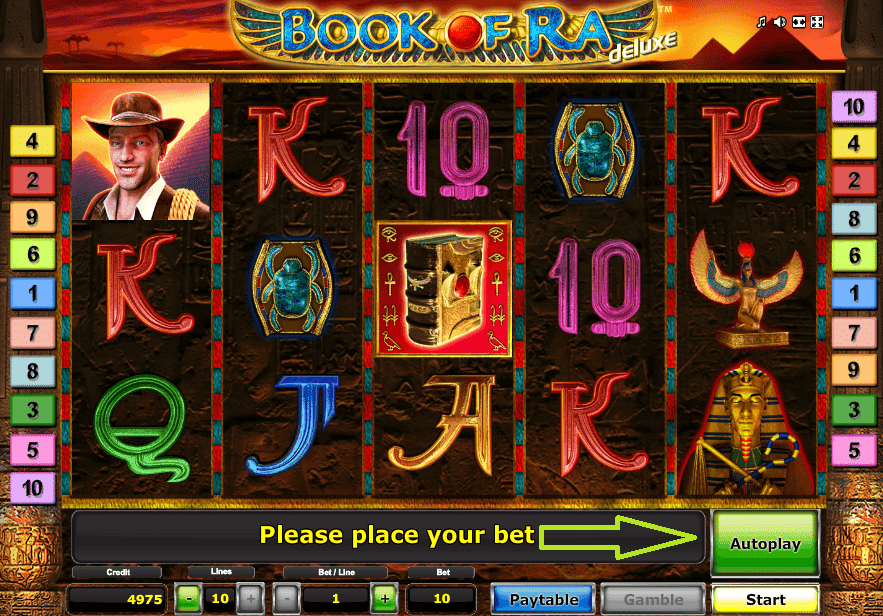 book of ra slot oyunu kurallari