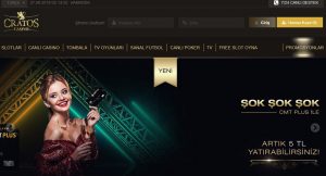 Cratosslot Casino Sitesine Nasıl Giriş Yapılır? Sitenin kuruluşu ne zaman?