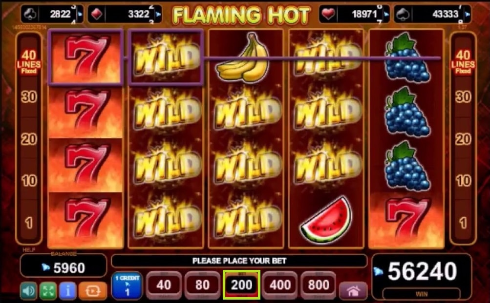 flaming hot slot oyunu nasil bir oyun