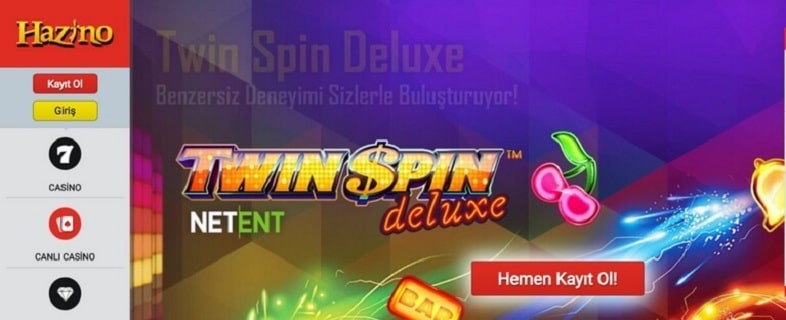 hazino casino oyunlari