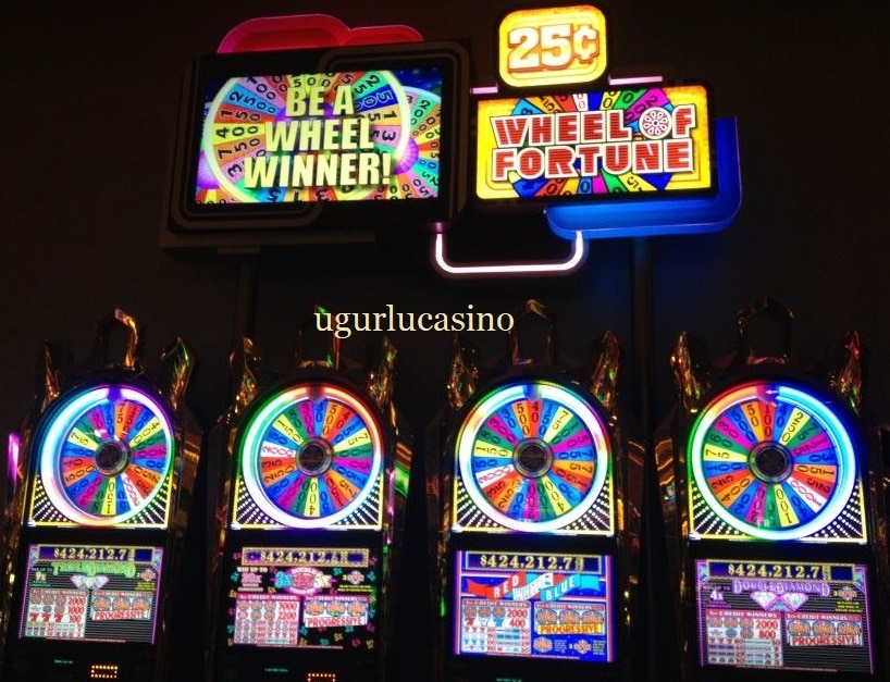 wheel of fortune - carkifelek slot oyunu